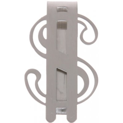 Spona na peníze Stříbrná Dollar – Zboží Dáma