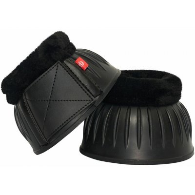 Imperial Riding Zvony gumové s beránkem Kolekce černá – Zboží Dáma