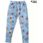 Elevek AB615 13 Dívčí legíny modré – Zboží Dáma