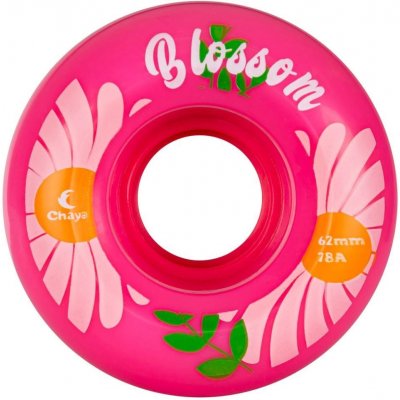 Powerslide Chaya Blossom 92A 62 mm 4ks – Zboží Dáma