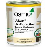 Osmo 7200 Uviwax UV Protection 2,5 l Bezbarvý hedvábný polomat – Zboží Dáma