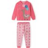 Dětské pyžamo a košilka Minoti pyžamo růžová