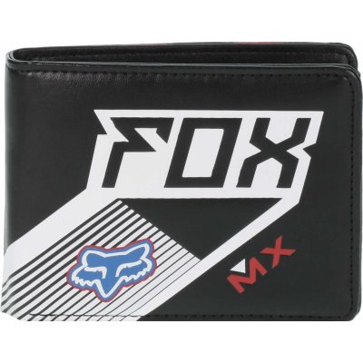 Pánská peněženka Fox Racing Racer Wallet Intl Only Black od 448 Kč -  Heureka.cz