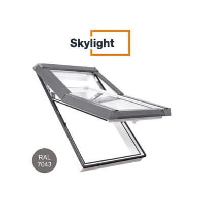 SKYLIGHT PREMIUM Střešní okno 114 x 118 cm – HobbyKompas.cz