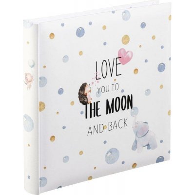 Hama album klasické TO THE MOON 25x25 cm, 50 stran – Hledejceny.cz