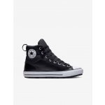 Chuck Taylor All Star Faux Leather Berkshire Boot černá – Zboží Dáma