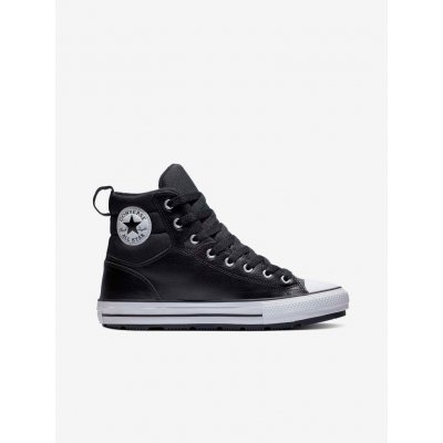 Chuck Taylor All Star Faux Leather Berkshire Boot černá – Zboží Mobilmania