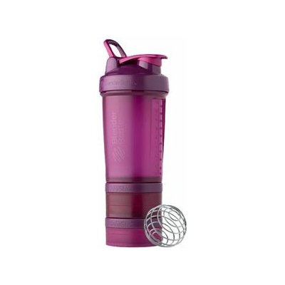 BlenderBottle Šejkr ProStak PRO se zásobníkem 650ml fialový – Sleviste.cz