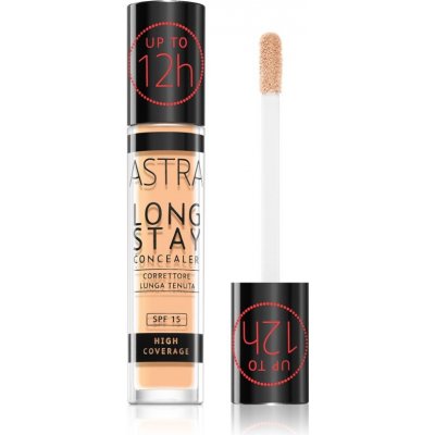 Astra Make-up Long Stay SPF15 Korektor s vysokým krytím 04 Sand 4,5 ml