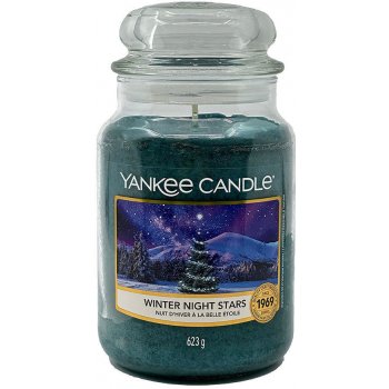 Yankee Candle Winter Night Stars 623 g