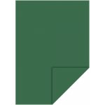 Tvrdý kreativní papír smaragdově zelený A4 - 300g – Zboží Dáma