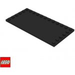 LEGO® 6178 Upravená Dlaždice 6x12 stady po obvodu Černá