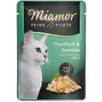 Miamor Feine Filets tuňák & zelenina 100 g – Hledejceny.cz