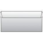 Obálky DL samolepicí s krycí páskou - bez okénka / 1000 ks, 133200 – Zboží Živě