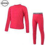 Sensor MERINO AIR SET dětský triko dl.rukáv spodky magenta – Sleviste.cz