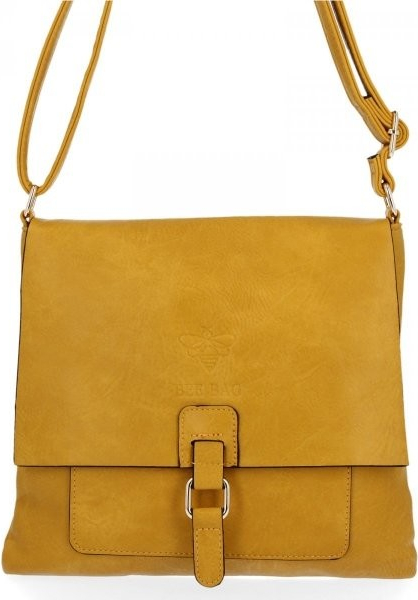 Bee Bag dámská kabelka listonoška žlutá 1102S32