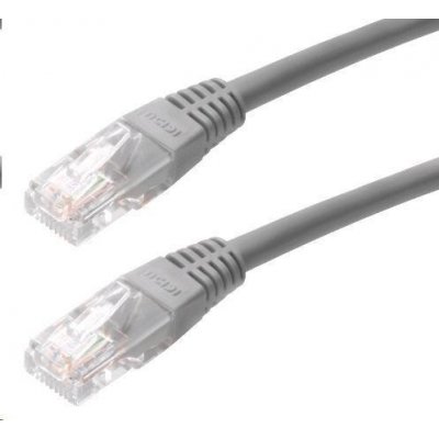 Lynx PK-UTP5E-015-GR patch Cat5E, UTP - 1,5m , šedý