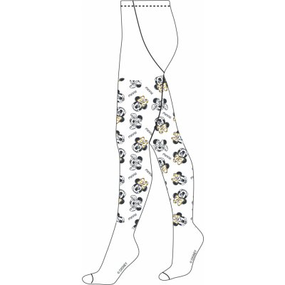 dívčí punčochy Minnie mouse šedá – Zbozi.Blesk.cz