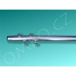 OEM Stožár teleskopický dvojdílný (2x2m), d=4,8/4,2cm, zinkovaný – Zboží Živě