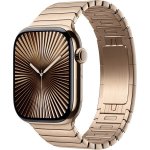 Apple Watch 46mm zlatý článkový tah MXMH3ZM/A – Zboží Živě
