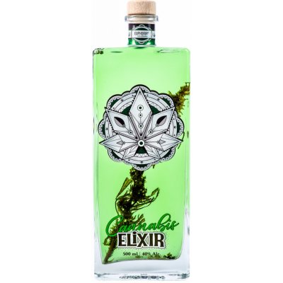 Cannabis Elixir 40% 0,1 l (holá láhev)