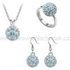 Fashion Jewelry velká souprava seablue balls FJ089