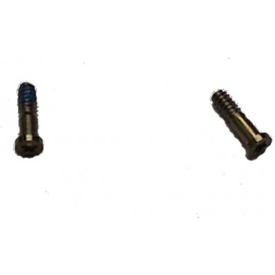 OEM iPhone 5S set Pentalobe P2 šroubů, zlaté – Zboží Živě