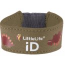 LittleLife pásek na ruku Safety iD Strap Butterfly