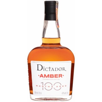 Dictador 100 Months Amber 8y 40% 0,7 l (holá láhev) – Zbozi.Blesk.cz