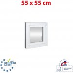 Okna Hned Plastové okno 55x55 cm bílé otevíravé i sklopné pravé – HobbyKompas.cz
