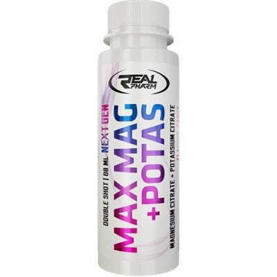 Real Pharm Max Mag + Potas SHOT 80 ml – Zboží Mobilmania