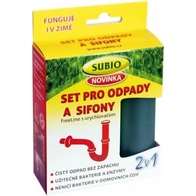 SuBio Free Line bakterie do odpadů a sifonů 50 g – Zboží Dáma