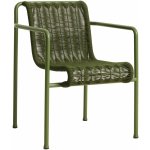 HAY Zahradní židle Palissade Cord Dining Armchair, Olive – Hledejceny.cz