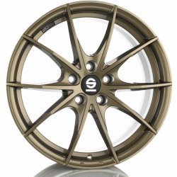 SPARCO TROFEO 4 6x15 4x100 ET35 gloss bronze