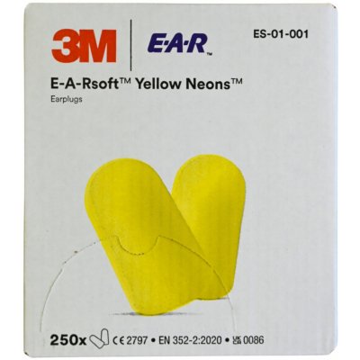 E-A-R Soft ES-01-001 250 párů – Hledejceny.cz