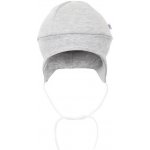 New Baby bavlněná čepička Žirafa šedá – Zboží Mobilmania