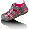 Dětské trekové boty Bugga dívčí sandály sportovní TANGO B00179-03 růžová