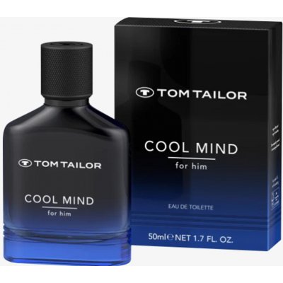 Tom Tailor Cool Mind toaletní voda pánská 50 ml – Hledejceny.cz