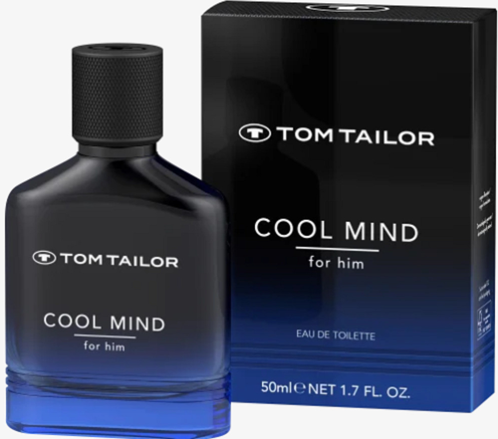 Tom Tailor Cool Mind toaletní voda pánská 50 ml