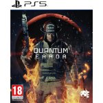 Quantum Error – Zboží Mobilmania