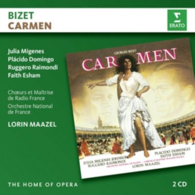 Bizet Georges - Carmen CD – Zbozi.Blesk.cz