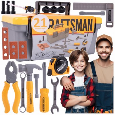 Stator Kufřík s nářadím pro děti – Zboží Dáma