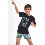 Cornette chlapecké pyžamo KD 789/85 tm.modré – Zboží Dáma