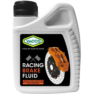 Yacco Racing Brake Fluid 500 ml – Sleviste.cz