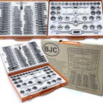 ZÁVITNÍKY SADA 110 KS BJC METRICKÉ ZÁVITNÍKY M55876 – Hledejceny.cz