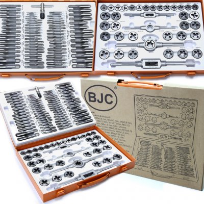 ZÁVITNÍKY SADA 110 KS BJC METRICKÉ ZÁVITNÍKY M55876 – Hledejceny.cz