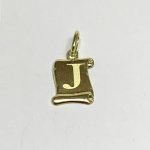 Zlatnictví U Kostela Zlatý přívěsek písmeno abecedy na pergamenu 2064 – Hledejceny.cz