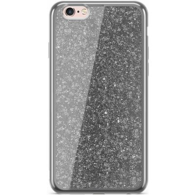 Electro Glitter černý – iPhone 6/6S – Zboží Mobilmania