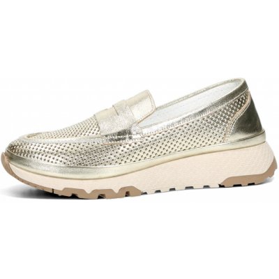 ETIMEĒ dámské kožené zlaté – Zboží Dáma