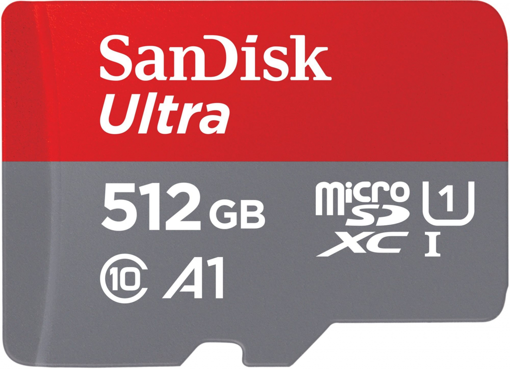 SanDisk microSDXC UHS-I U1 512 GB SDSQUAC-512G-GN6MA